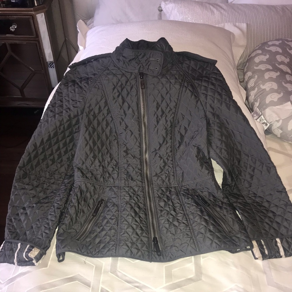 Burberry Coat (Gray in Color)